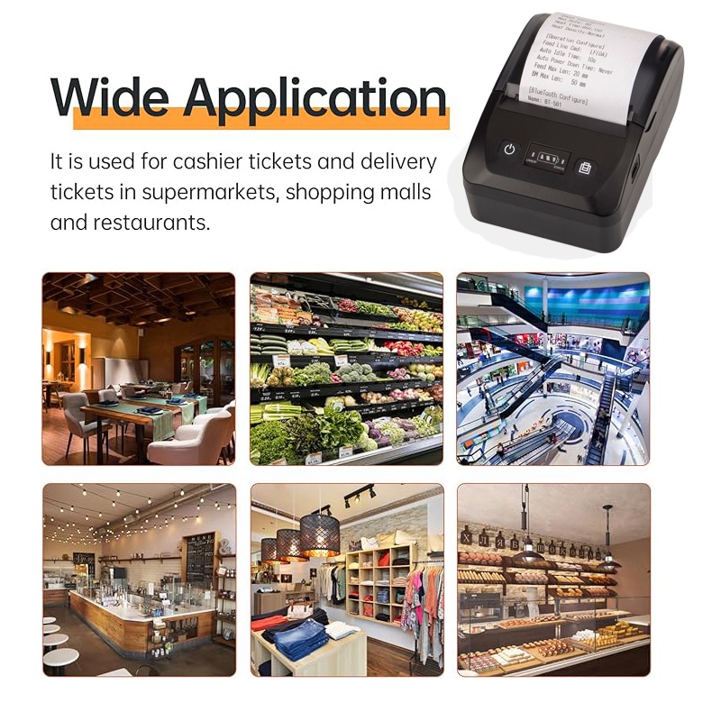 Vad används en kvittoskrivare till?