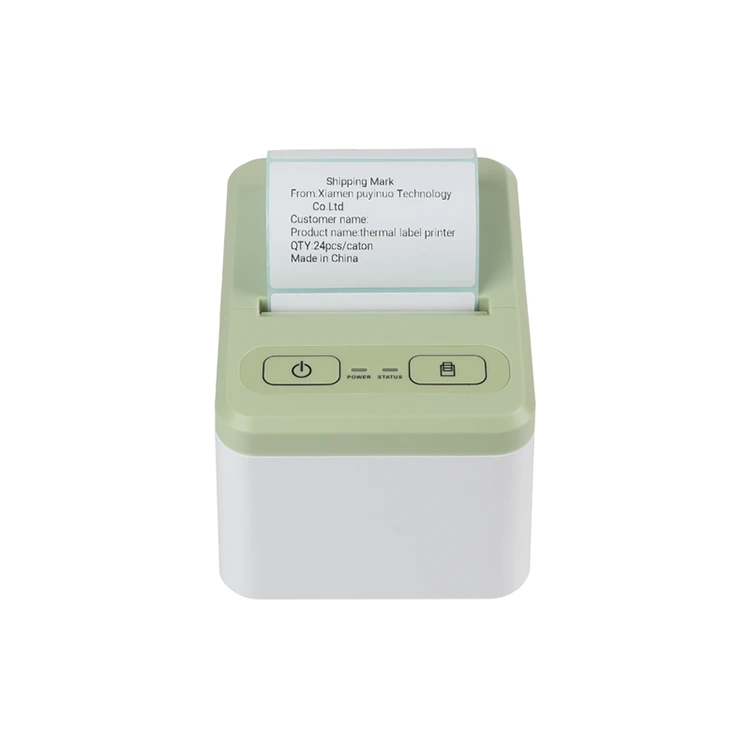 3 tums etikettskrivare