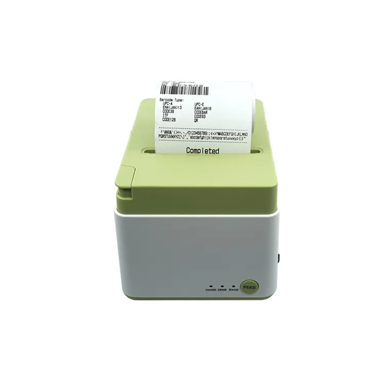 80 mm Bluetooth termisk skrivare Auto Cutter