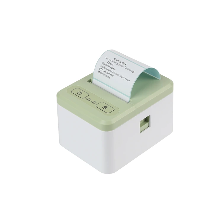 Desktop Bluetooth och PC Anslutbar etikettskrivare